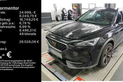 Cupra Formentor 31.600 km 24.999 &euro; Buedingen 63654