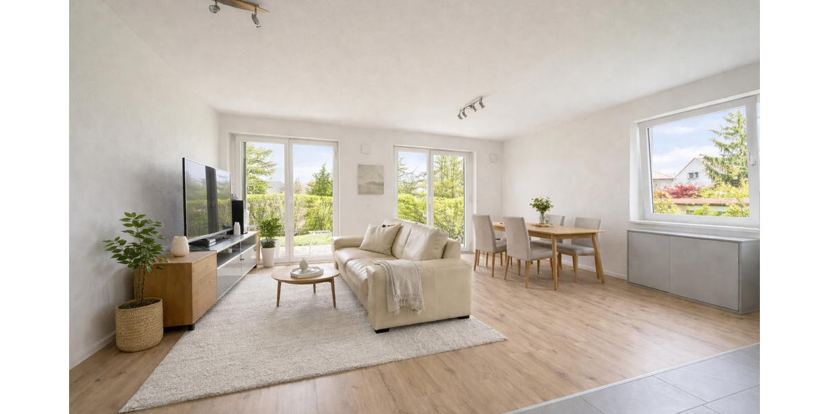 Etagenwohnung Stuttgart Fasanenhof-Ost - 3 Zimmer, 77 m&sup2;, 469.000&euro; | Angebot:27126832