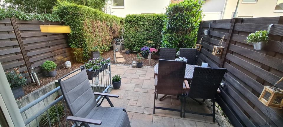 Exklusive 3-Zimmer Maisonette-Wohnung mit Garten & Tg in Ratingen 3 zimmer