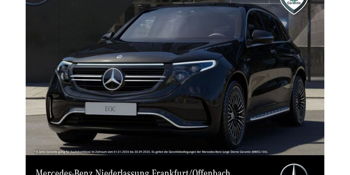 Mercedes-Benz EQC 52.348 km 36.490 &euro; Frankfurt 60599