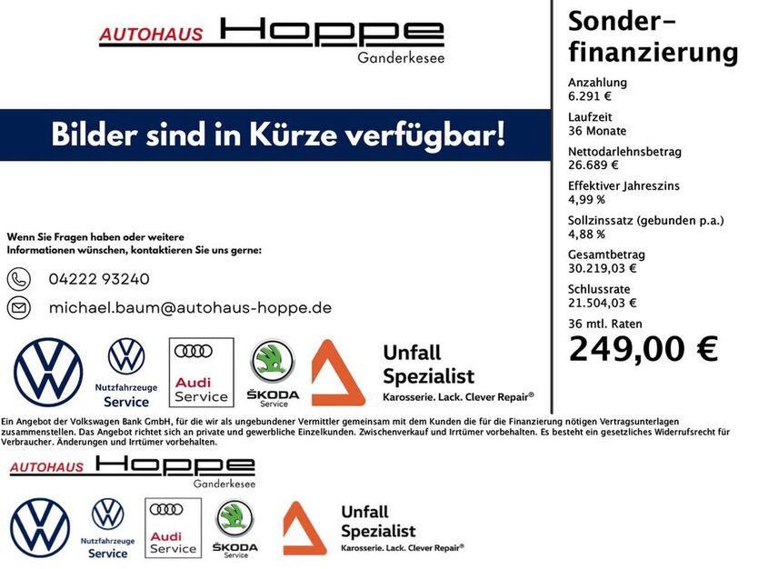 VW Golf 2.500 km 32.980 € Ganderkesee 27777