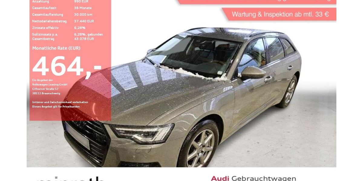 Audi A6 39.497 km 36.190 &euro; Moers-Hülsdonk 47441