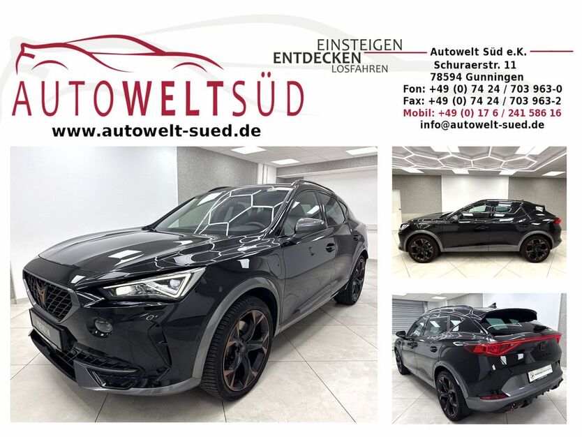 Cupra Formentor 25.000 km 26.900 € Gunningen 78594