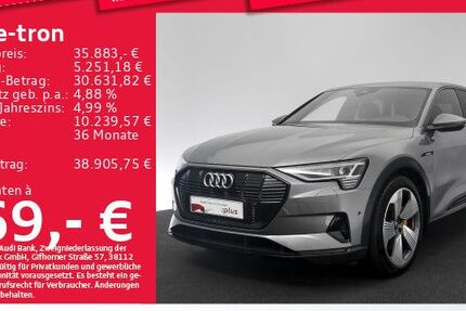 Audi e-tron 46.376 km 35.883 &euro; Eching 85386