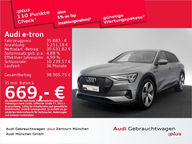 Audi e-tron 46.376 km 35.883 &euro; Eching 85386