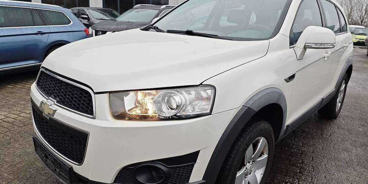 Chevrolet Captiva 267.000 km 3.799 € Kiel 24145