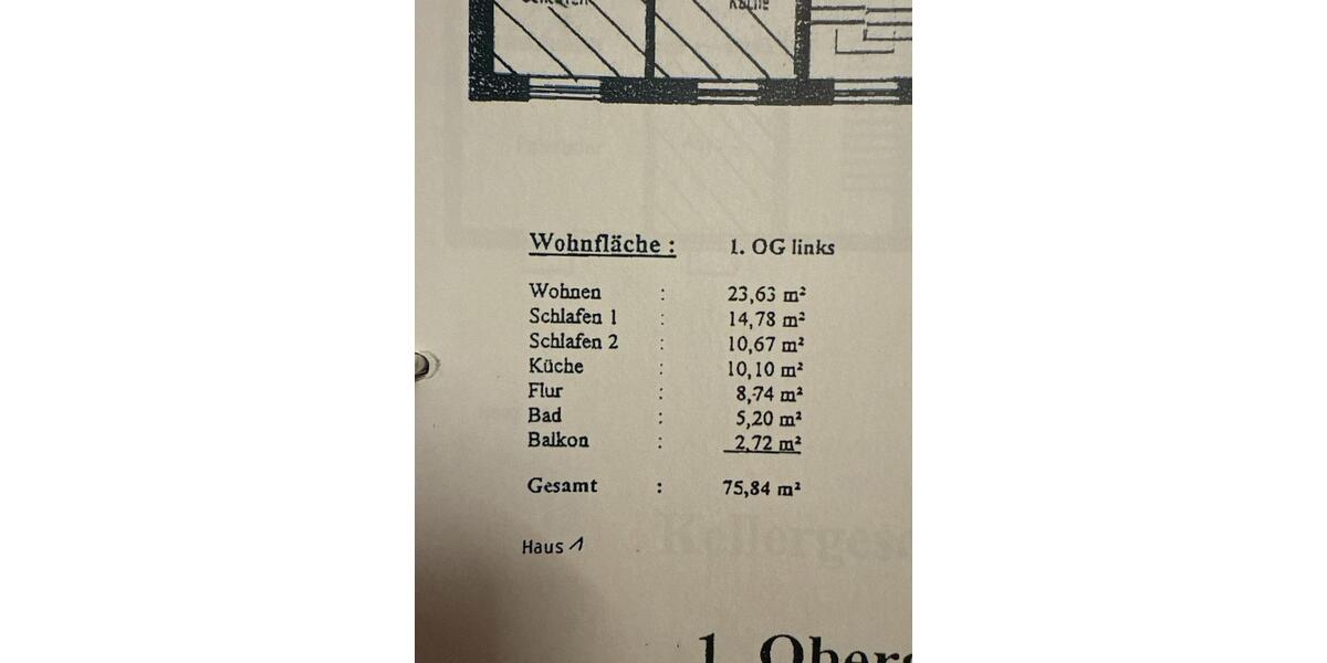 Etagenwohnung Bramsche - 3 Zimmer, 76 m&sup2;, 205.000&euro; | Angebot:24575896