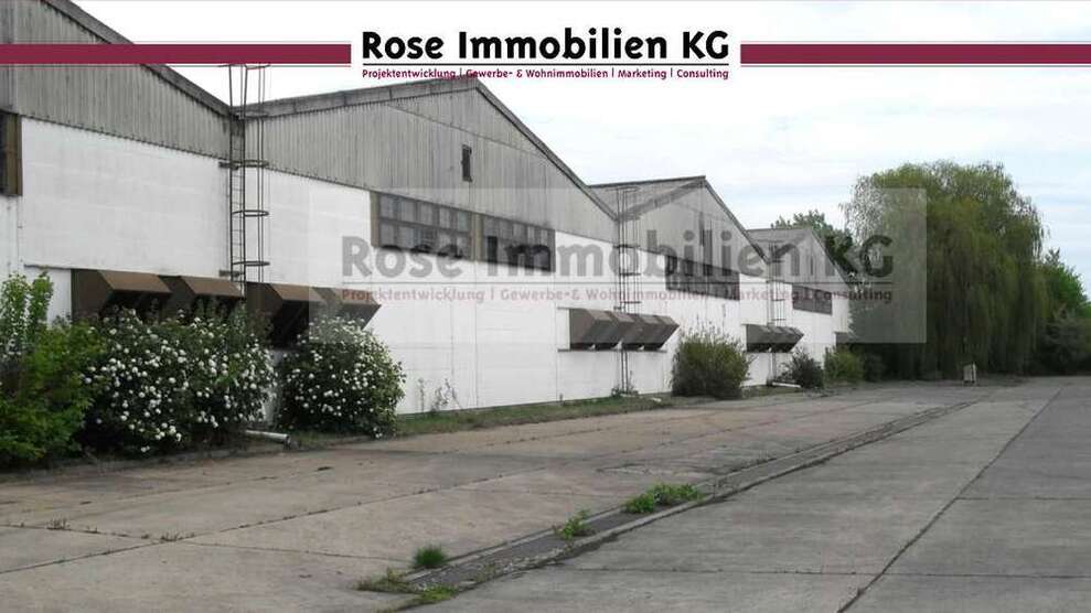 Halle in Küstriner Vorland 1.432.000 € 8250 m²