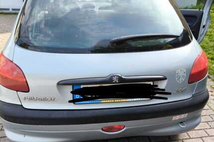 Peugeot 206 123.000 km 700 € Gumperda 07768