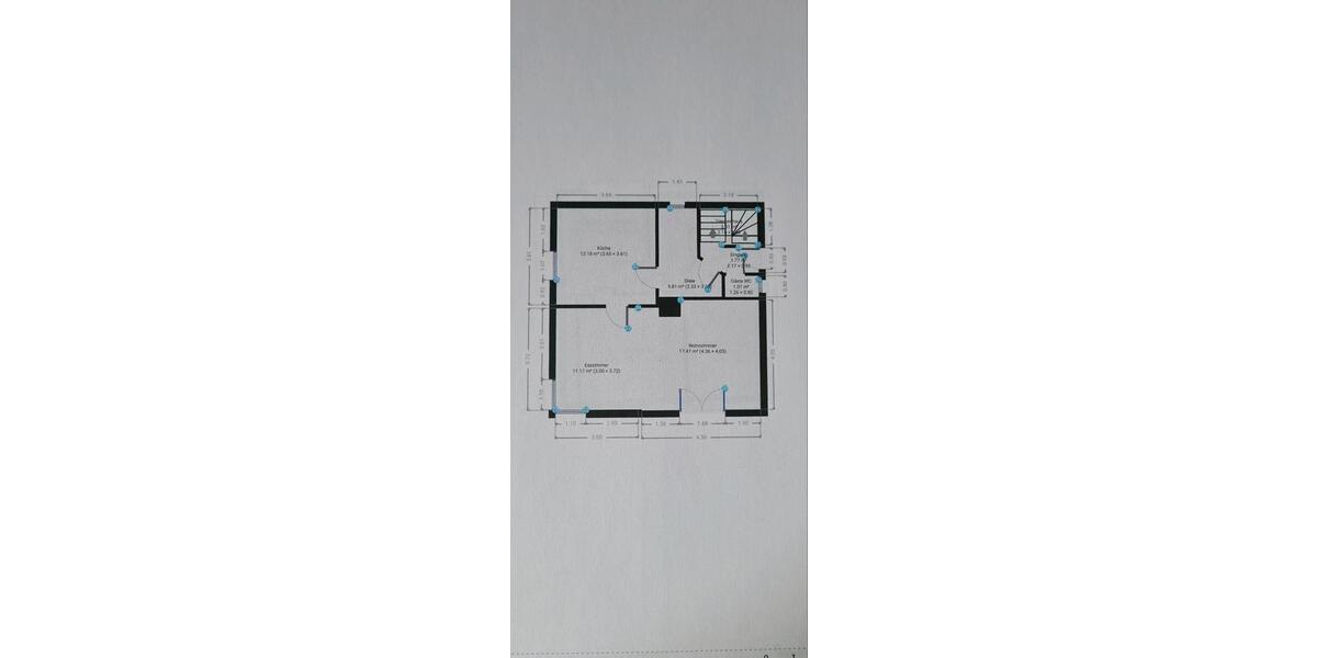 Doppelhaushälfte Remscheid Lüttringhausen - 4 Zimmer, 120 m&sup2;, 1.500&euro; | Angebot:25274629