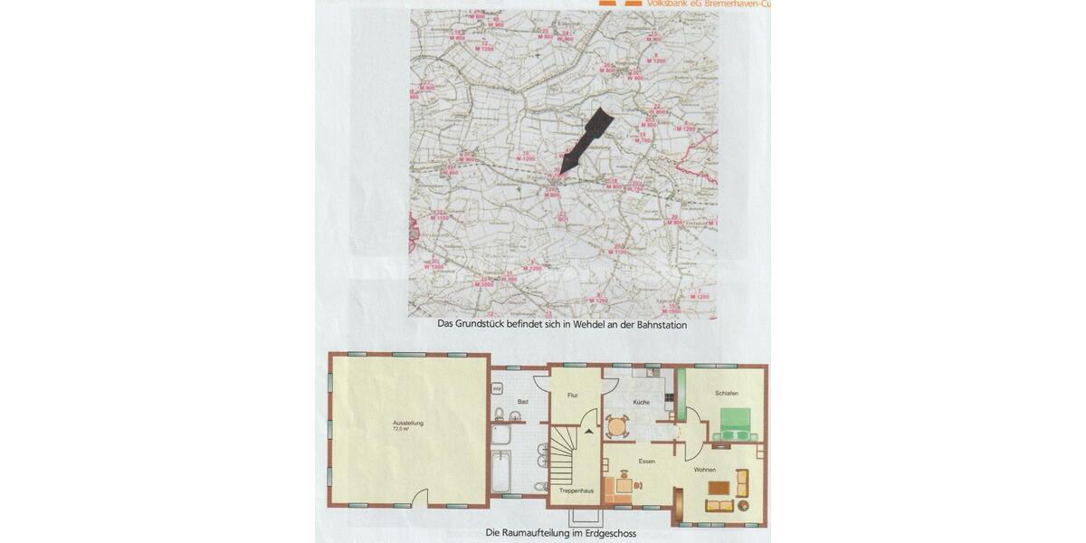 1 Fam. Haus mit Einliegerwohnung in Schiffdorf-Wehdel 5 zimmer