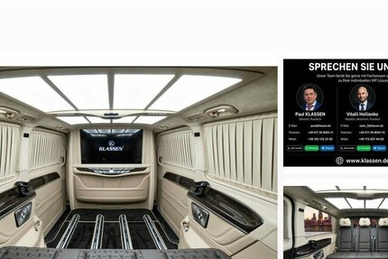 Mercedes-Benz V 300 - V-Klasse - VIP | 43 TV | PlayStation 5 1.600 km 232.050 &euro; Minden 32423
