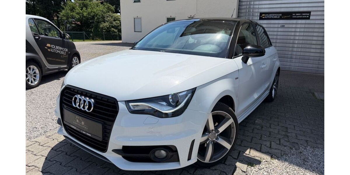 Audi A1 83.000 km 9.990 &euro; Bad Aibling 83043