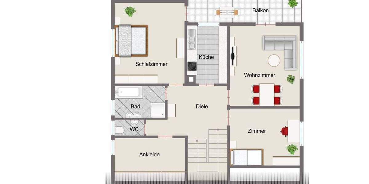 Einfamilienhaus Balingen - 7 Zimmer, 180 m&sup2;, 518.000&euro; | Angebot:25692944