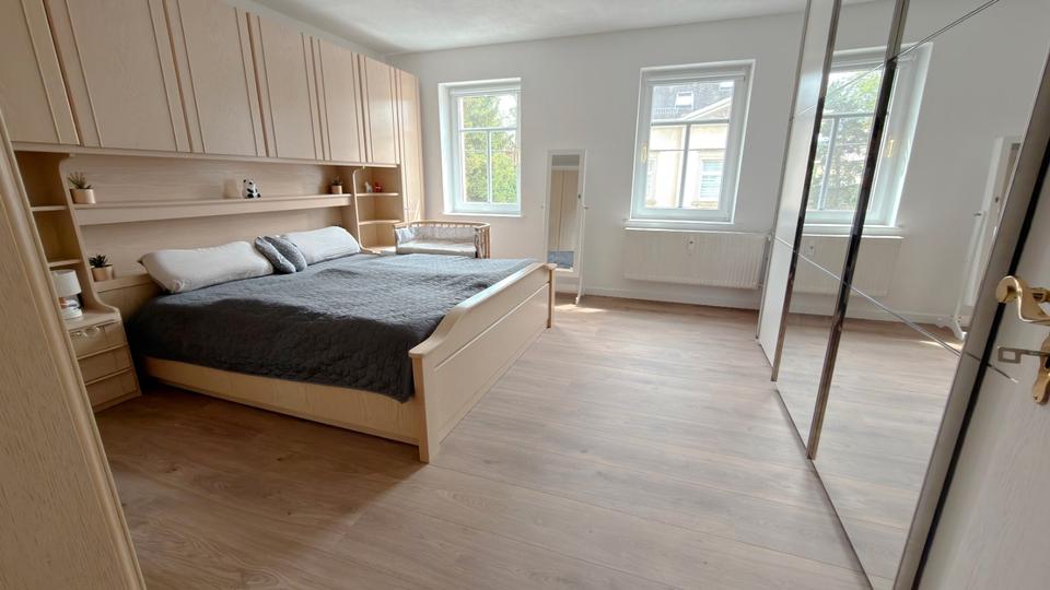 Etagenwohnung Chemnitz Wittgensdorf - 3 Zimmer, 96 m&sup2;, 165.000&euro; | Angebot:26864385