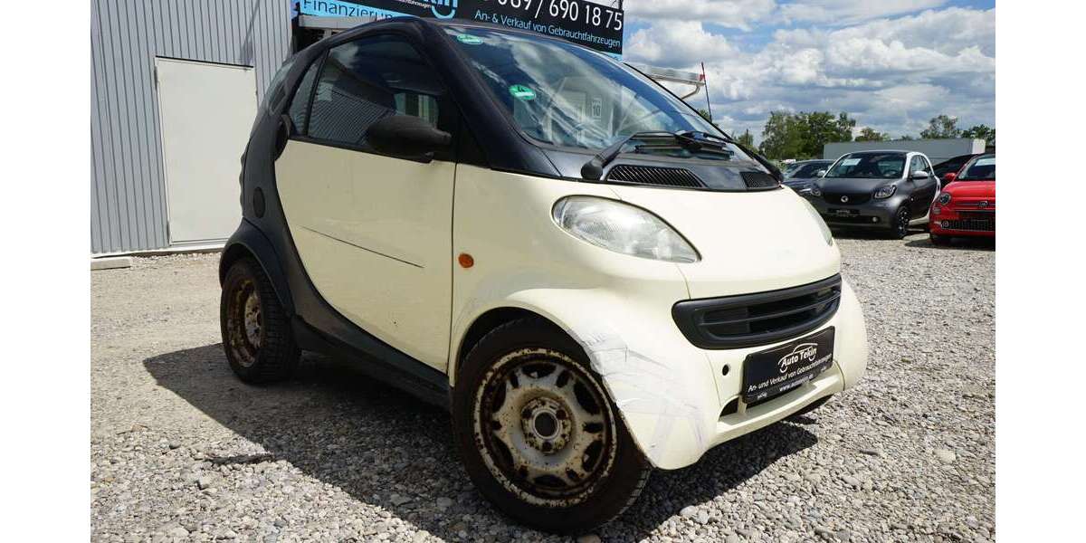 Smart forTwo 124.563 km 999 &euro; München 81829
