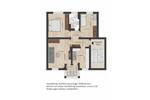Etagenwohnung Dessau-Roßlau Ziebigk - 3 Zimmer, 66 m&sup2;, 470&euro; | Angebot:26866961