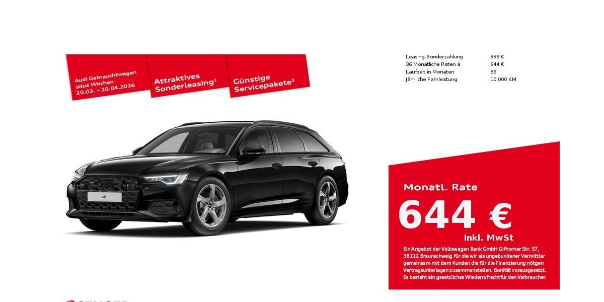 Audi A6 30.984 km 57.490 &euro; Bad Oldesloe 23843