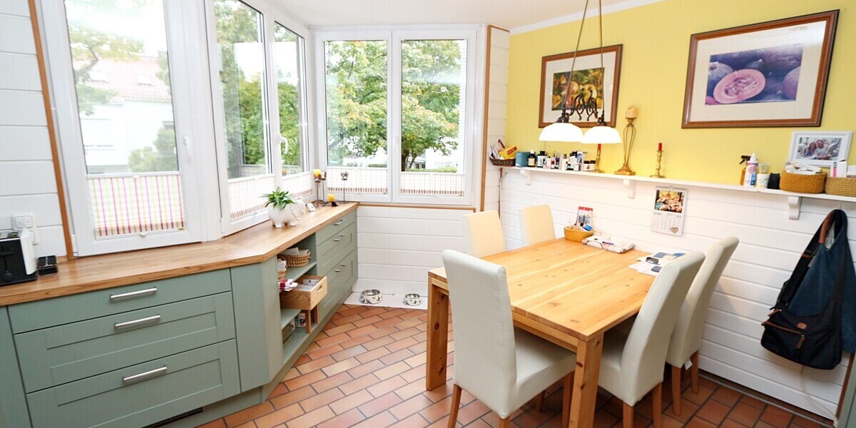 *** HAUS im GRÜNEN *** FAMILIENTRAUM *** günstig im Erbbaurecht *** Gartenstadt Johanneskirchen *** - Reihenmittelhaus München Bogenhausen | Angebot:24303052