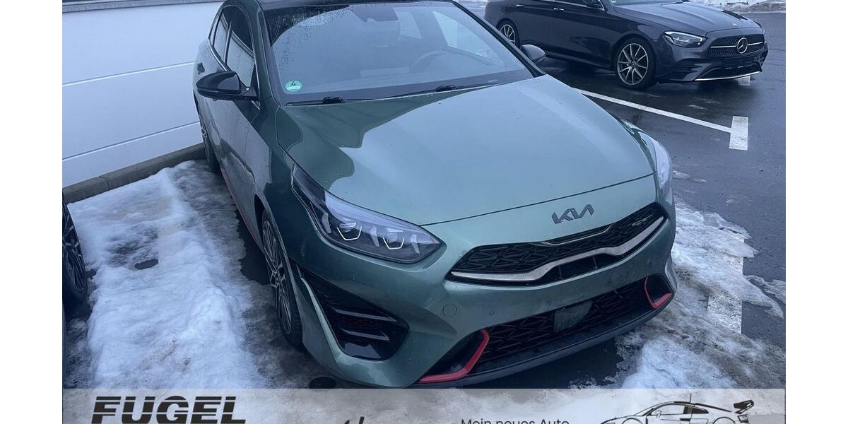 Kia pro ceed / ProCeed 39.650 km 32.899 &euro; Chemnitz - Mittelbach 09224