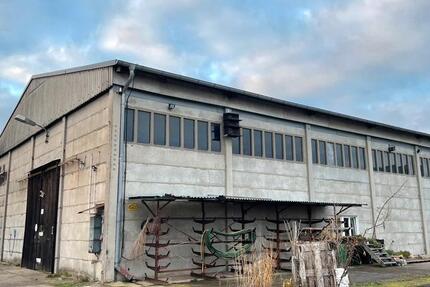 Großes Lagerhaus und umliegende Fläche 1 zimmer