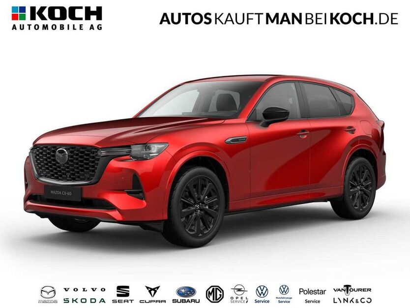 Mazda CX-60 2.500 km 53.790 € Berlin 12681