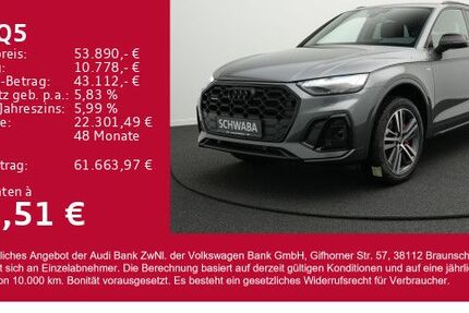 Audi Q5 24.500 km 49.780 € Gersthofen 86368