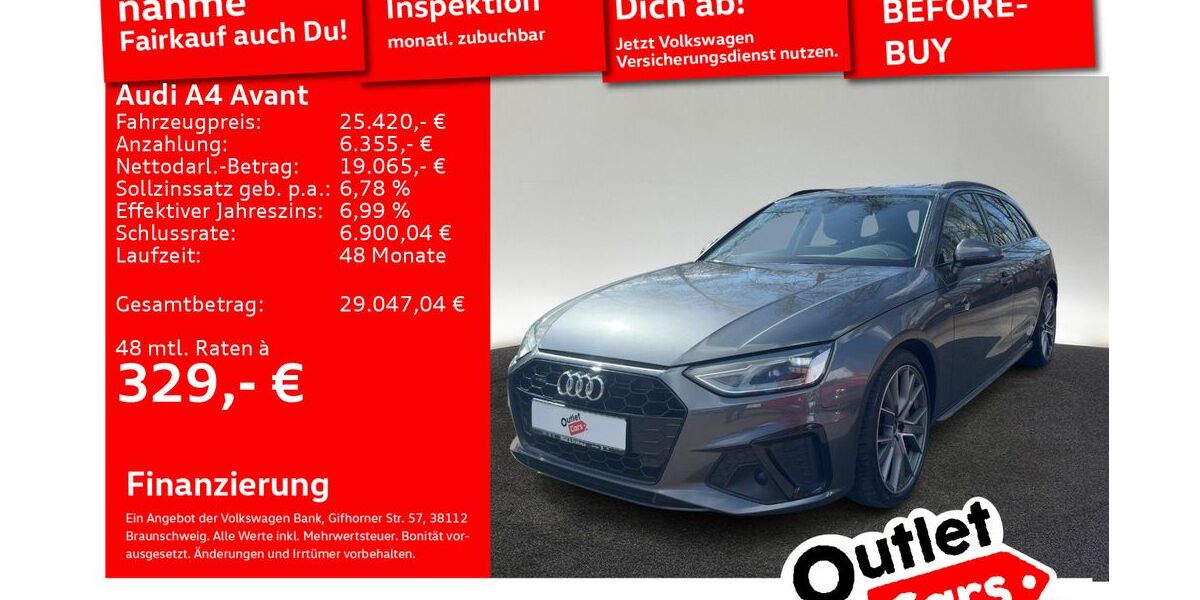 Audi A4 116.849 km 23.920 &euro; Senden 89250