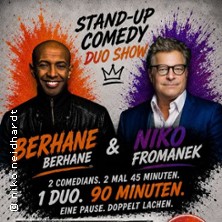 Duo Show Schwäbisch Hall 12.01.2027 Stadt- Gut- Hotels und Gasthof Goldener Adler