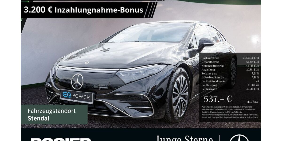 Mercedes-Benz EQS 27.384 km 68.420 &euro; Menden 58706