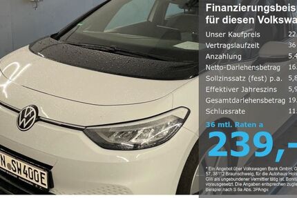VW ID.3 13.839 km 22.450 € Scheeßel 27383
