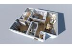 Hochparterre Gersthofen - 4 Zimmer, 102 m&sup2;, 499.000&euro; | Angebot:23164999