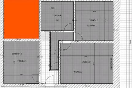 3-Zimmer-Erdgeschoßwohnung mit Wintergarten 85qm in Bad Dürrheim