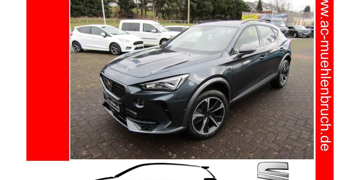 Cupra Formentor 20.000 km 32.397 € Neunkirchen 57290