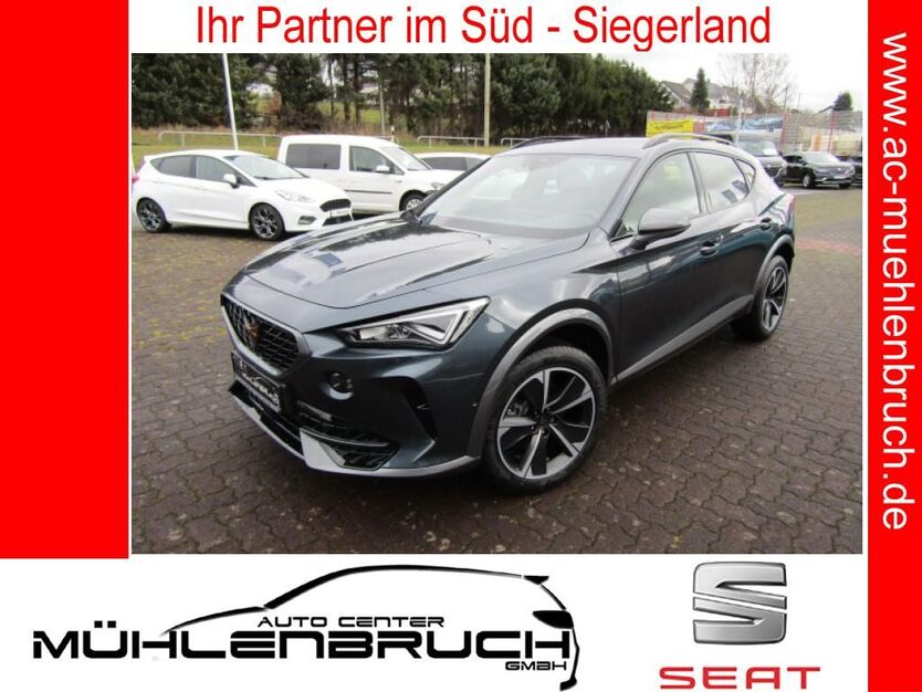 Cupra Formentor 20.000 km 32.497 € Neunkirchen 57290