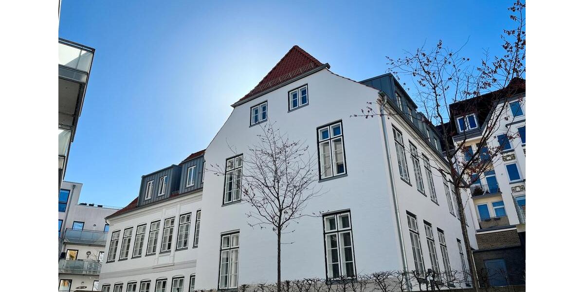 Erdgeschoßwohnung Flensburg Altstadt - 2 Zimmer, 74 m&sup2;, 766&euro; | Angebot:26647450