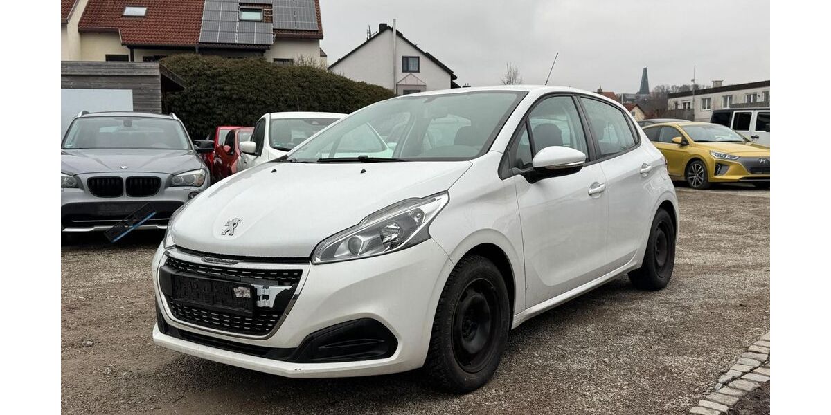 Peugeot 208 124.589 km 4.600 &euro; Friedberg 86316