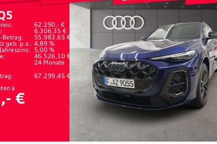 Audi Q5 9.900 km 57.960 &euro; Frankfurt am Main 60314