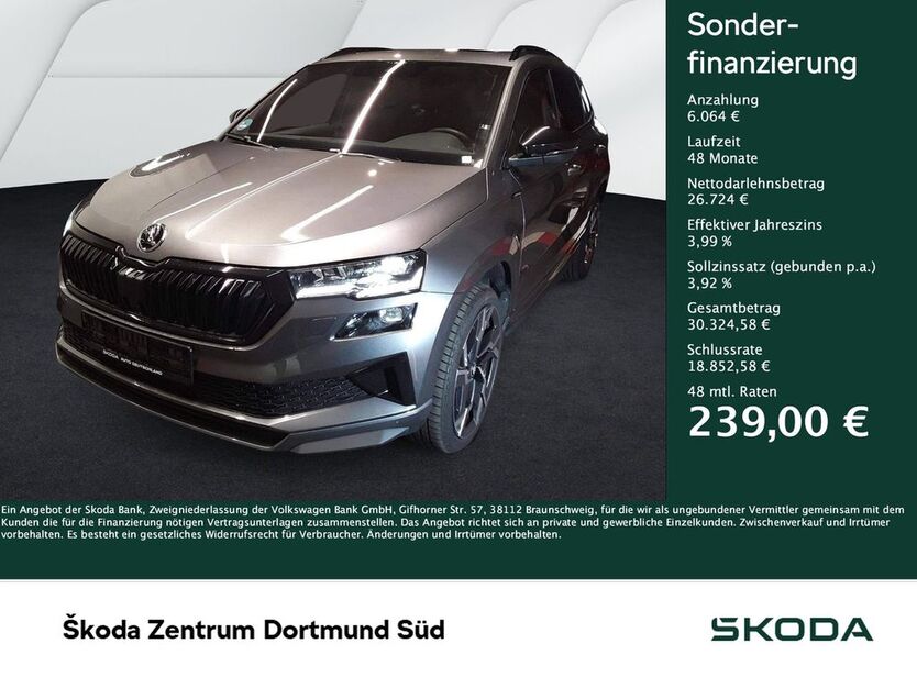 Skoda Karoq 11.399 km 32.788 € Dortmund 44269