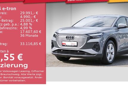 Audi Q4 e-tron