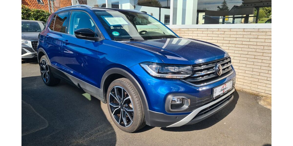 VW T-Cross 55.630 km 18.480 &euro; Lamspringe 31195