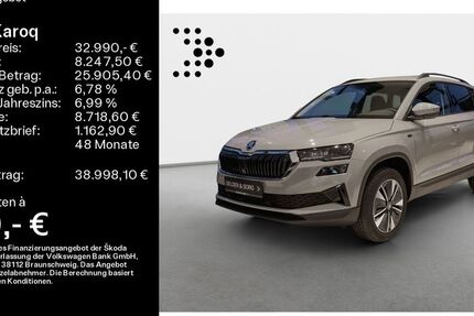Skoda Karoq 4.500 km 32.990 &euro; Coburg 96450