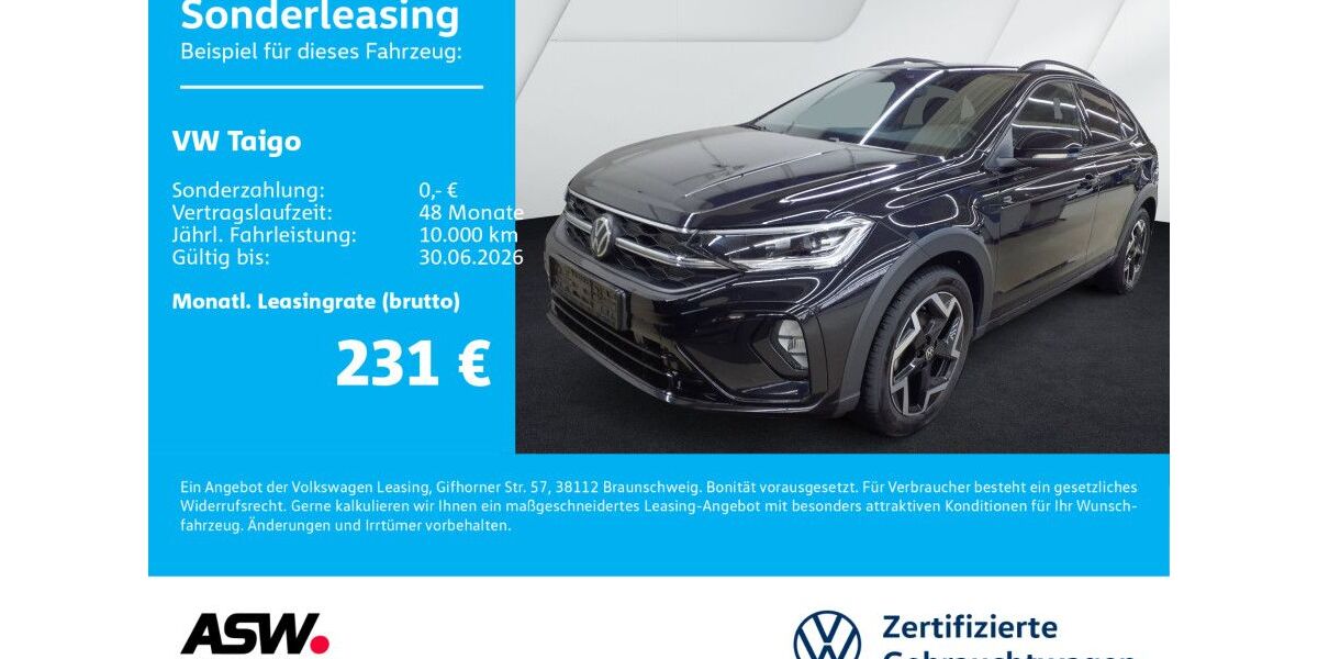 VW Taigo 17.700 km 25.430 &euro; Bad Rappenau 74906