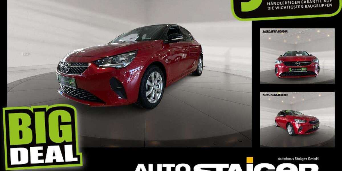 Opel Corsa 19.546 km 12.889 &euro; Esslingen 73730