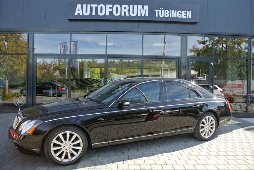 Maybach 57 52.000 km 86.990 € TÜBINGEN 72072