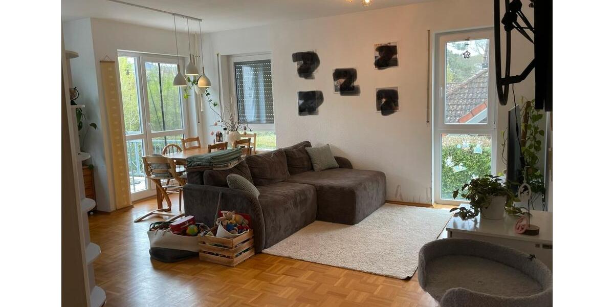 Etagenwohnung Mainz Gonsenheim - 3 Zimmer, 76 m&sup2;, 1.250&euro; | Angebot:26385791