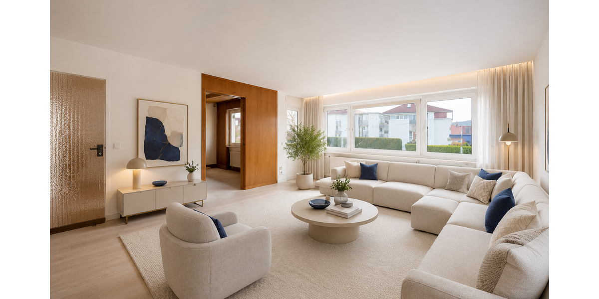 Etagenwohnung Freudenstadt - 4 Zimmer, 125 m&sup2;, 324.000&euro; | Angebot:26819872
