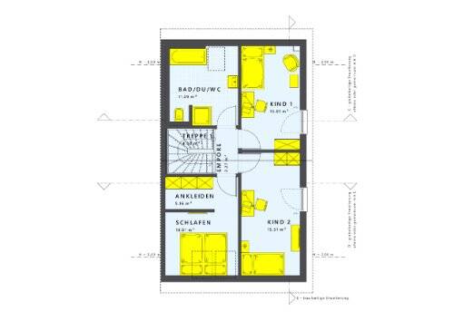Doppelhaushälfte Herbolzheim - 6 Zimmer, 124 m&sup2;, 570.542&euro; | Angebot:26289801