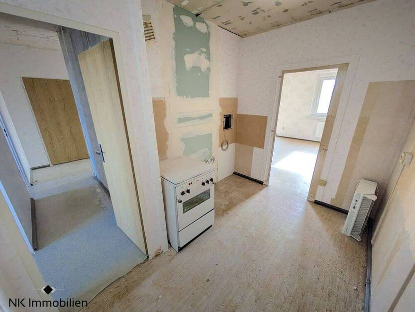 ++ individuelle Gestaltungsmöglichkeiten - 3-Raum Eigentumswohnung mit Balkon ++