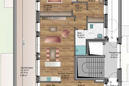 Moderne Neubauwohnungen in Lohne 4 zimmer